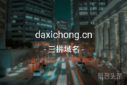 西充便民网！daxichong.cn你不心动吗？