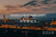 英文域名含义佳！basiccointoken.com震撼来袭