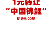 信小呆1元转让“中国锦鲤”，网友：等老半天就这？