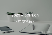 五声母域名潜力无限，ypzsw.com.cn不容错过