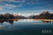 三拼域名“币少爷”闪亮登场，bishaoye.com等你来取