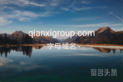 大集团用的域名 qianxigroup.com震撼来袭，走过路过别错过