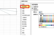 excel表格斜线一分为二怎么弄?