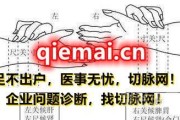 双拼域名 qiemai.cn闪亮登场！走过路过别错过