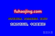 fuhaojing.com 富豪经，传承富豪经典，打造商业精英！