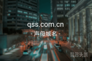 三声母域名含义佳，qss.com.cn“企搜搜”震撼来袭